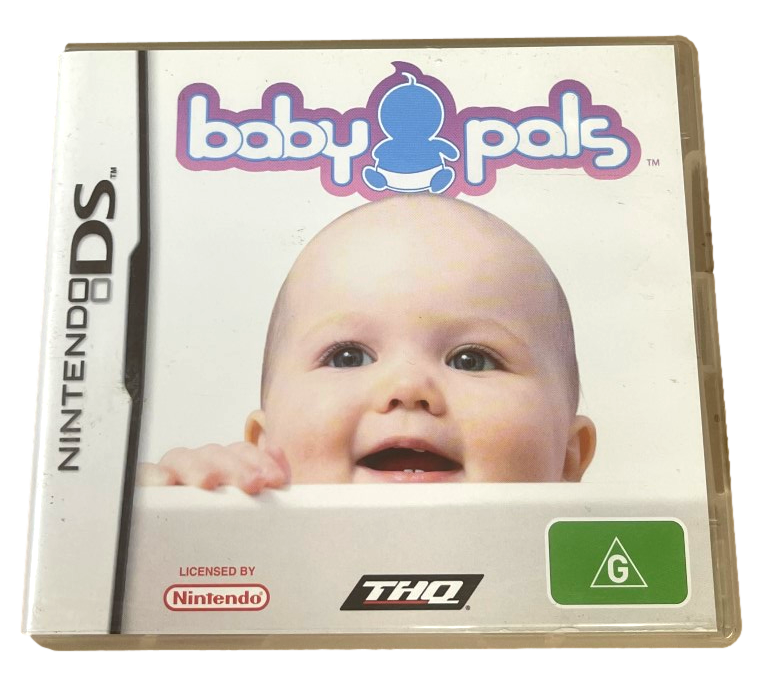 Baby Pals Nintendo DS 2DS 3DS Game *Complete* (Pre-Owned)