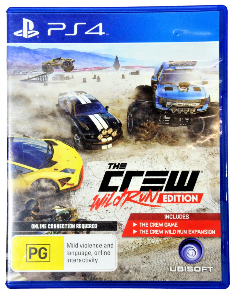 The Crew Wild Run Edition Sony PS4 (Pre-Owned)