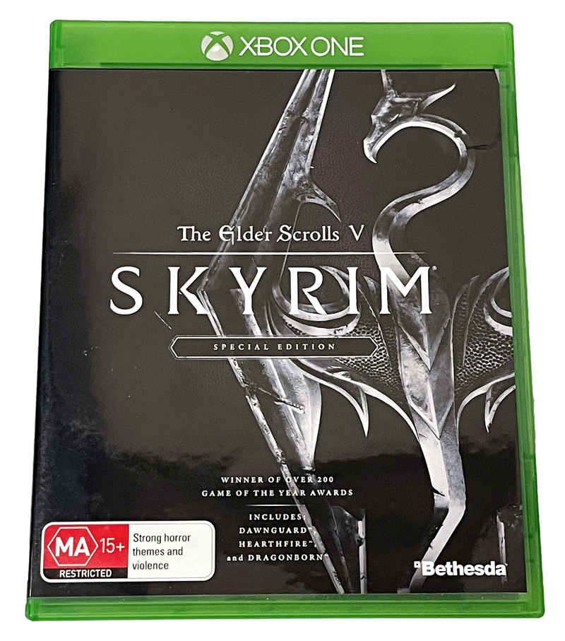 The Elder Scrolls V Skyrim Special Edition Microsoft Xbox One (Pre-Owned)
