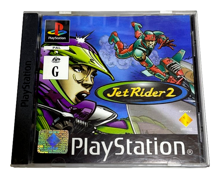 Jet Rider 2 PS1 PS2 PS3 PAL *No Cover Art* (Preowned)