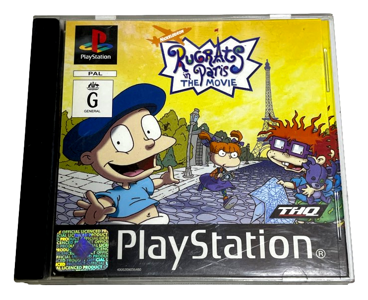 Rugrats in Paris The Movie PS1 PS2 PS3 PAL *Complete* (Preowned)