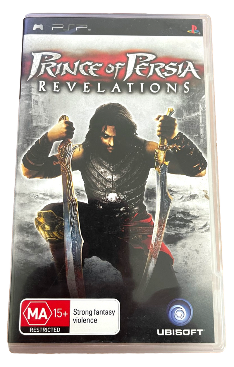 Prince of Persia Revelations Sony PSP Game (Preowned)