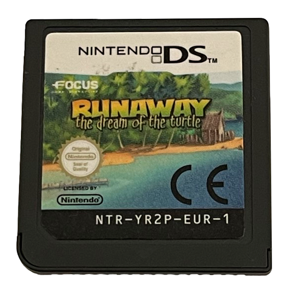 Runaway The Dream of the Turtle Nintendo DS 2DS 3DS Game *Cartridge Only* (Preowned)