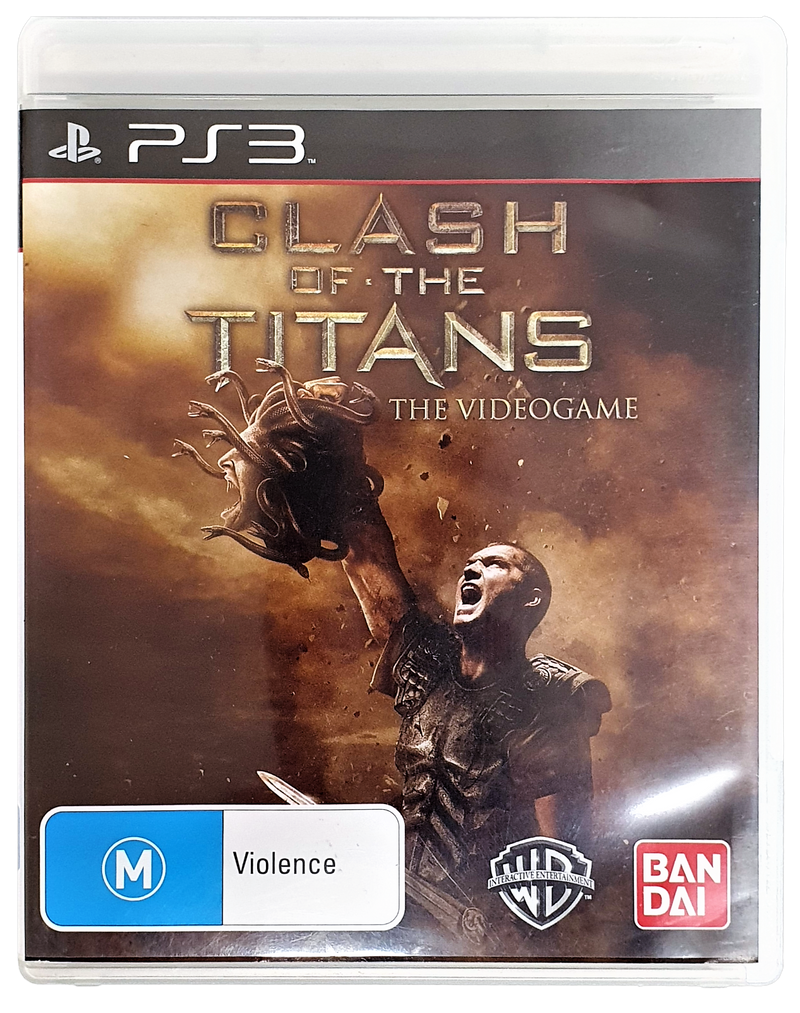 Clash of the Titans • Playstation 3