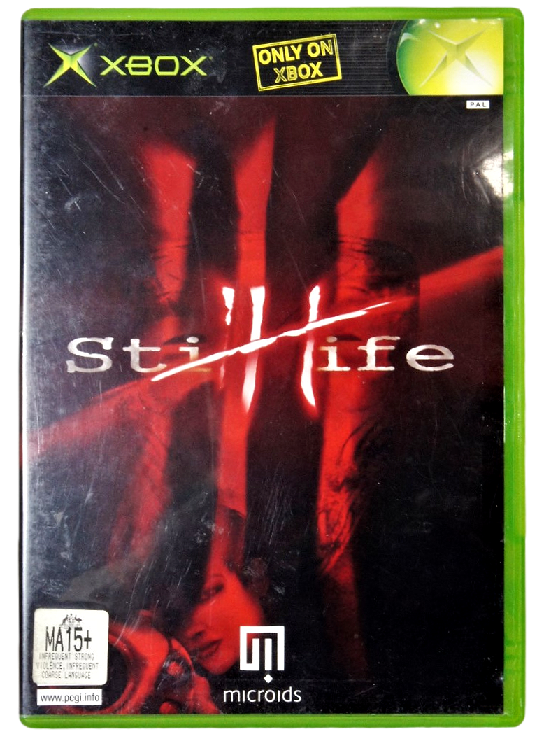 Still Life XBOX Original PAL *No Manual* (Pre-Owned)