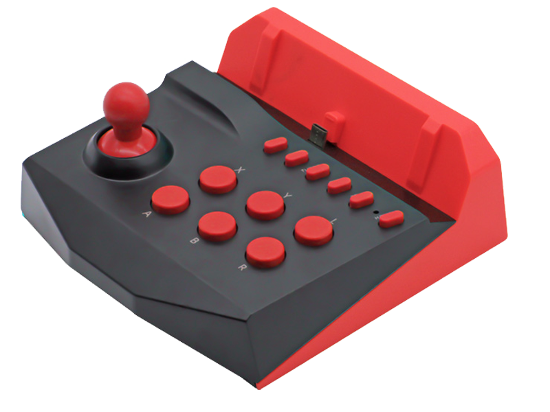 Red Arcade Game Style Joystick Rocker Stick for N-Switch/N-Switch Lite *NEW*