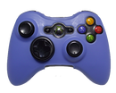 Silicone Cover For XBOX 360 Controller Skin Case Blue - Games We Played