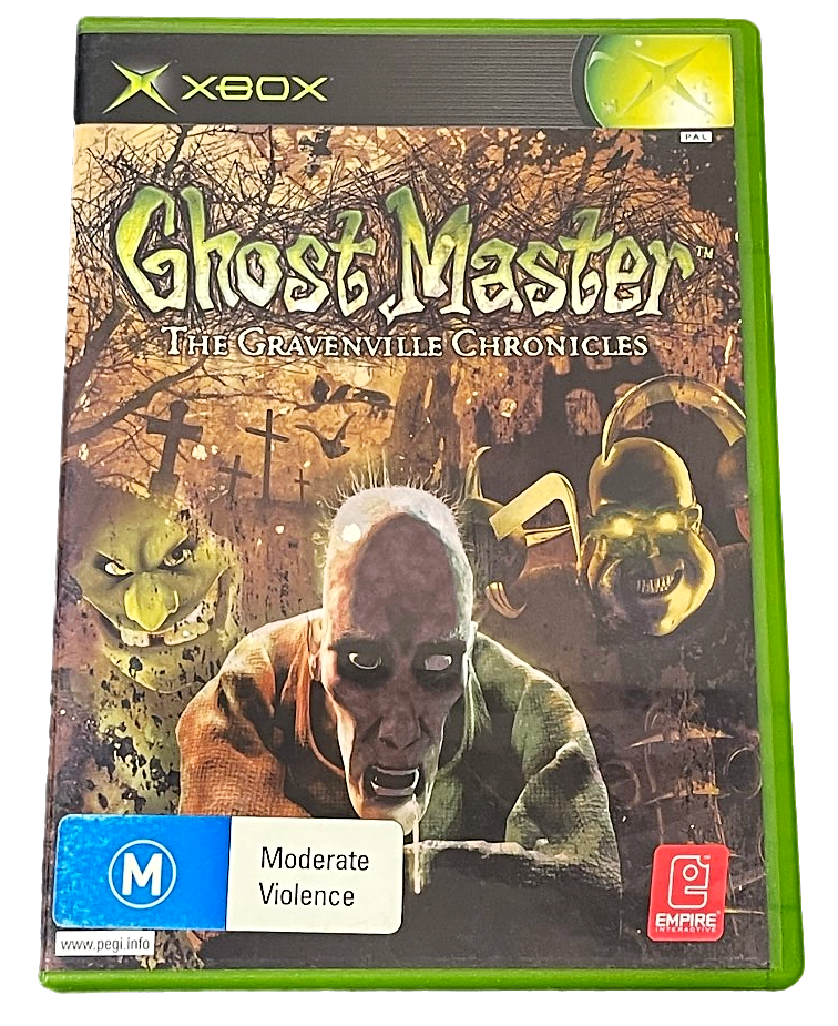 Ghost Master The Gravenville Chronicles XBOX Original PAL *Complete* (Pre-Owned)