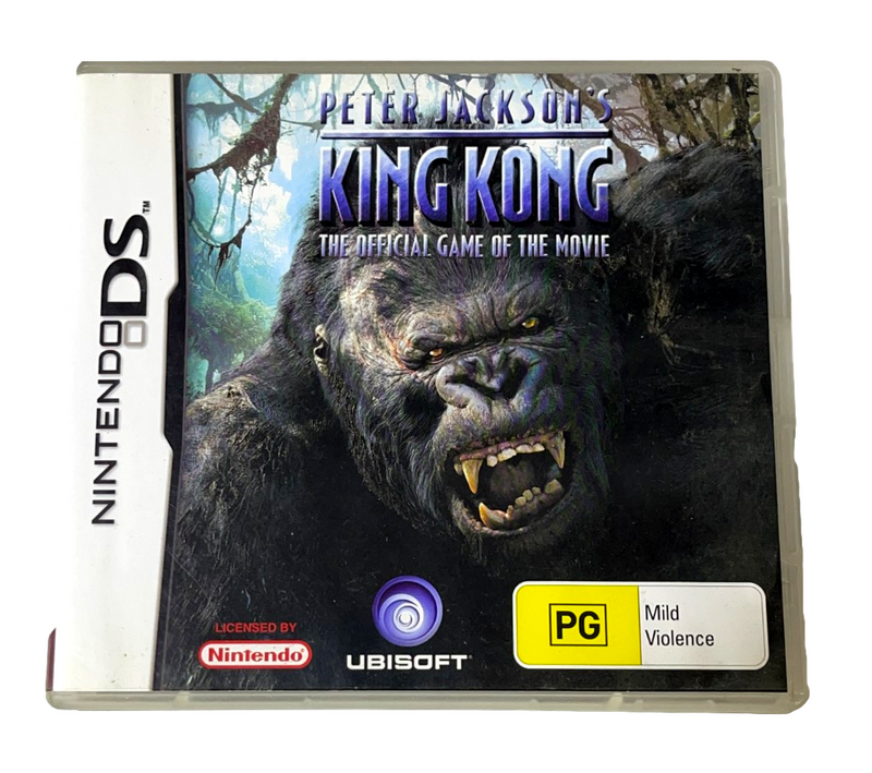 King Kong The Movie Nintendo DS 2DS 3DS Game *Complete* (Pre-Owned)