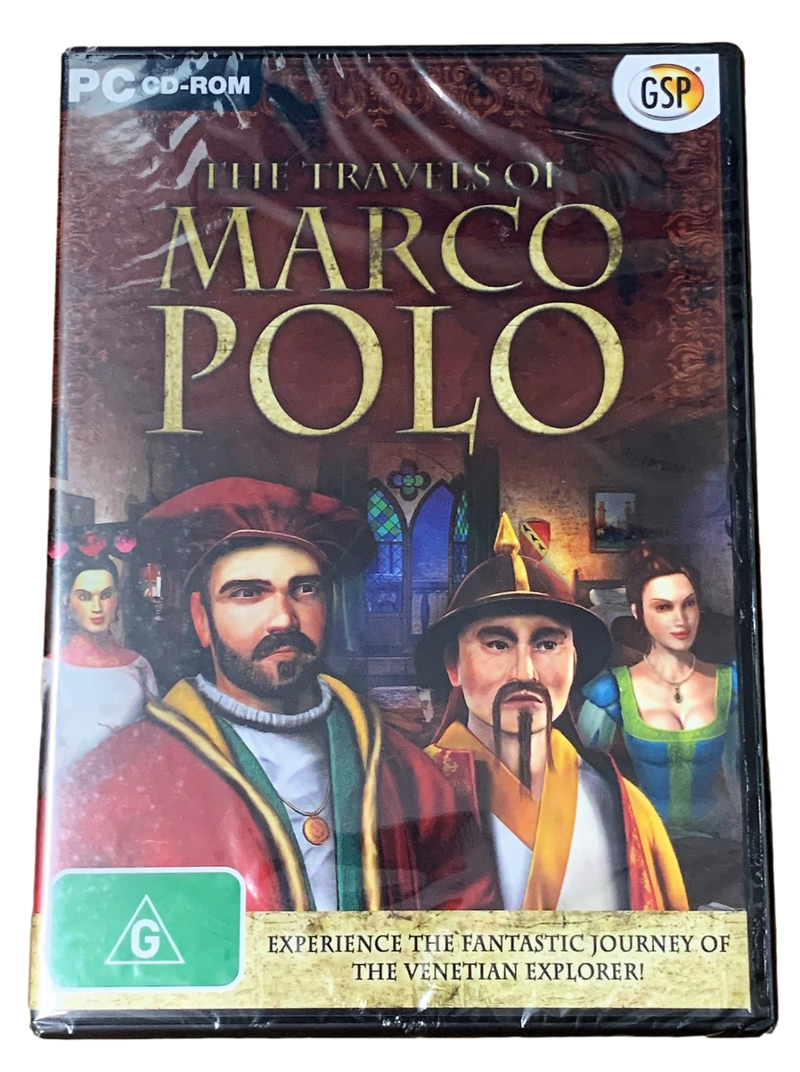 The Travels of Marco Polo *Sealed* PC DVD