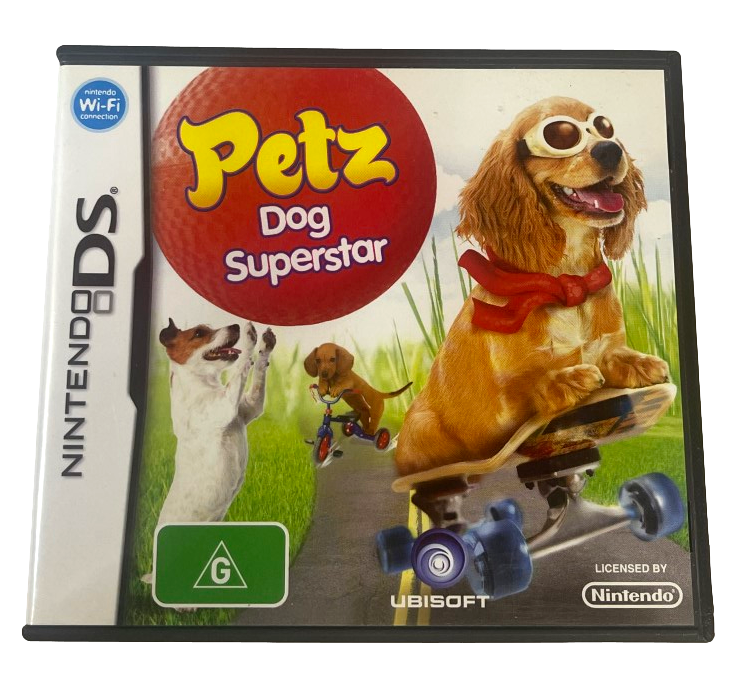 Petz Dog Superstar Nintendo DS 3DS Game *Complete* (Pre-Owned)