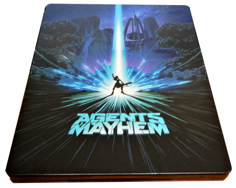 Agents Of Mayhem Steelbook PS4 Playstation 4 (Pre-Owned)