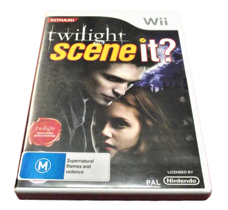 Twilight Scene It? Nintendo Wii PAL *Complete*(Preowned)