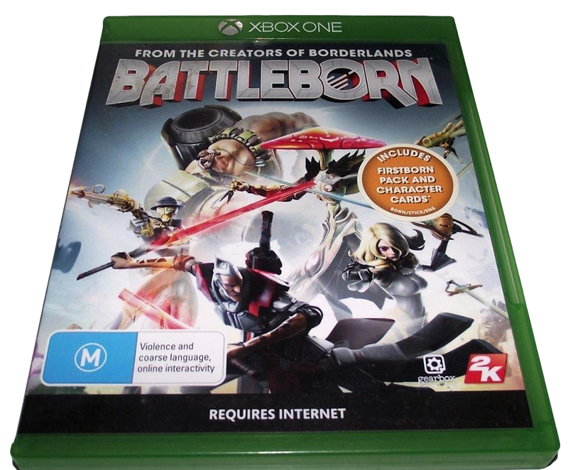 Battleborn Microsoft Xbox One PAL *Complete* (Pre-Owned)