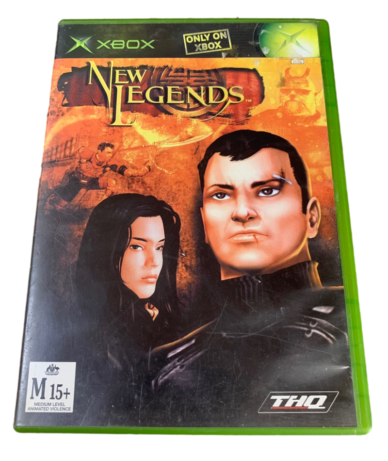 New Legends XBOX Original PAL *No Manual* (Pre-Owned)