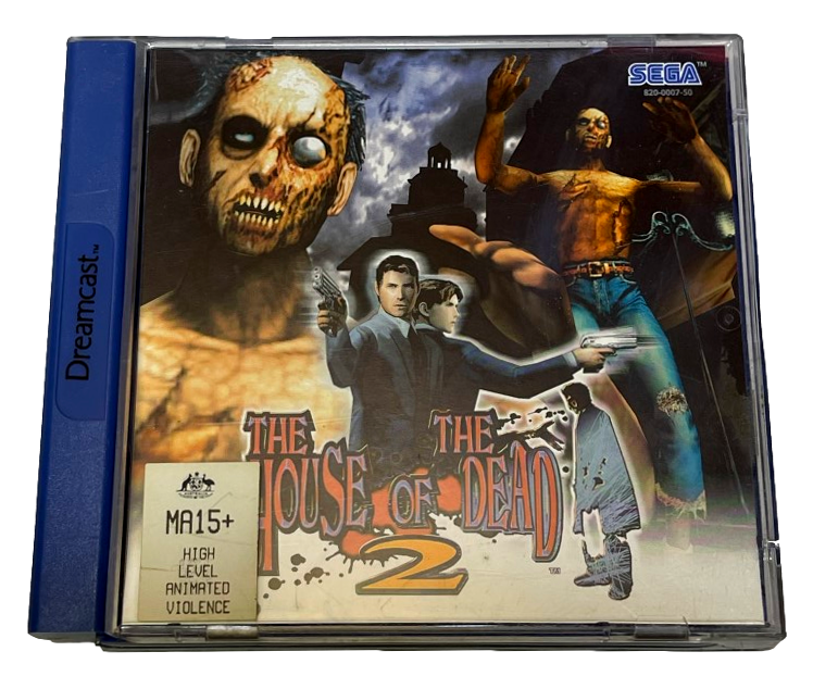 The House of The Dead 2 Sega Dreamcast PAL *Complete* (Preowned)