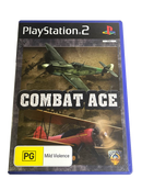 Combat Ace PS2 PAL *Complete* (Preowned)