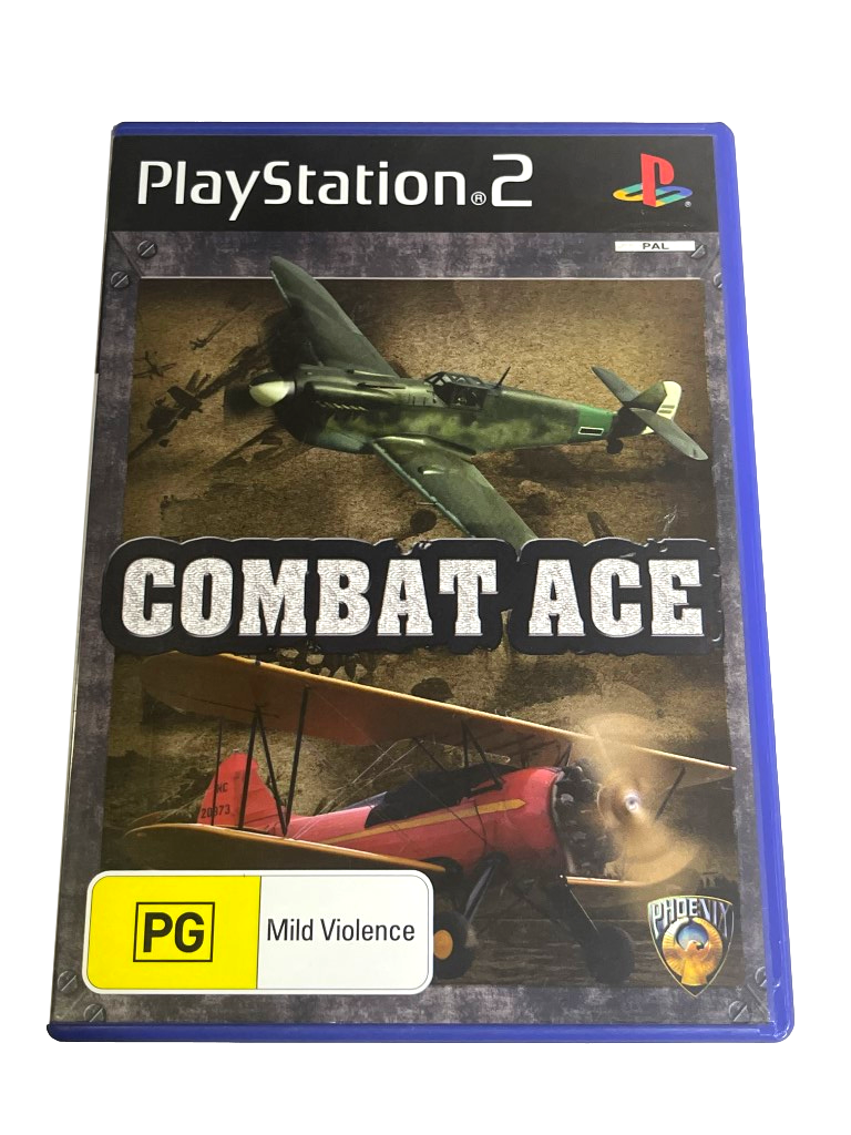 Combat Ace PS2 PAL *Complete* (Preowned)