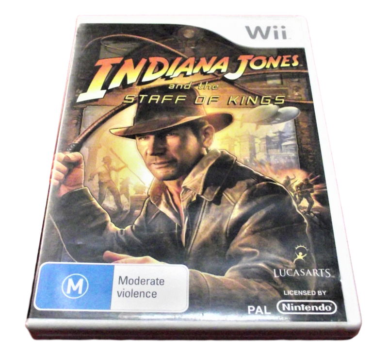 Indiana Jones And The Staff Of King Nintendo Wii PAL (Preowned)