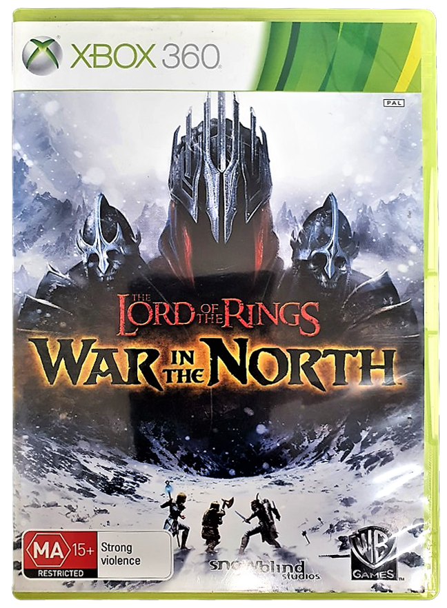 Lord Of The Rings War In The North XBOX 360 PAL XBOX360 (Pre-Owned)