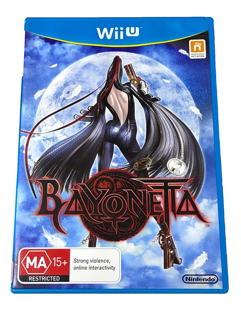 Bayonetta Nintendo Wii U PAL (Pre-Owned)