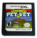 Pet Vet Australian Adventures Nintendo DS 2DS 3DS *Cartridge Only* (Pre-Owned)