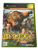 Cabela's Dangerous Hunts Xbox Original PAL  *No Manual* (Pre-Owned)