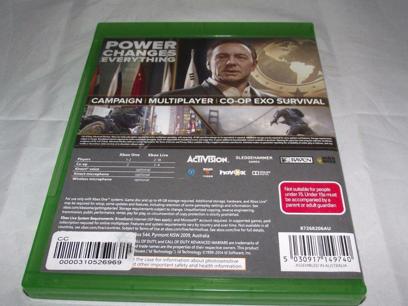 Call of Duty Advanced Warfare Microsoft Xbox One (Pre-Owned)