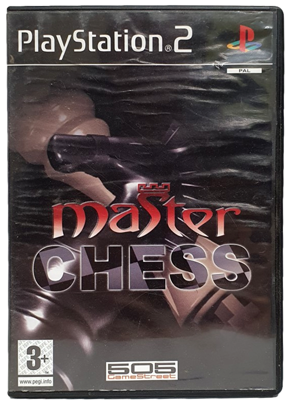 Master Chess PS2 PAL *Complete* Playstation 2 Water Damaged Cover (Preowned)