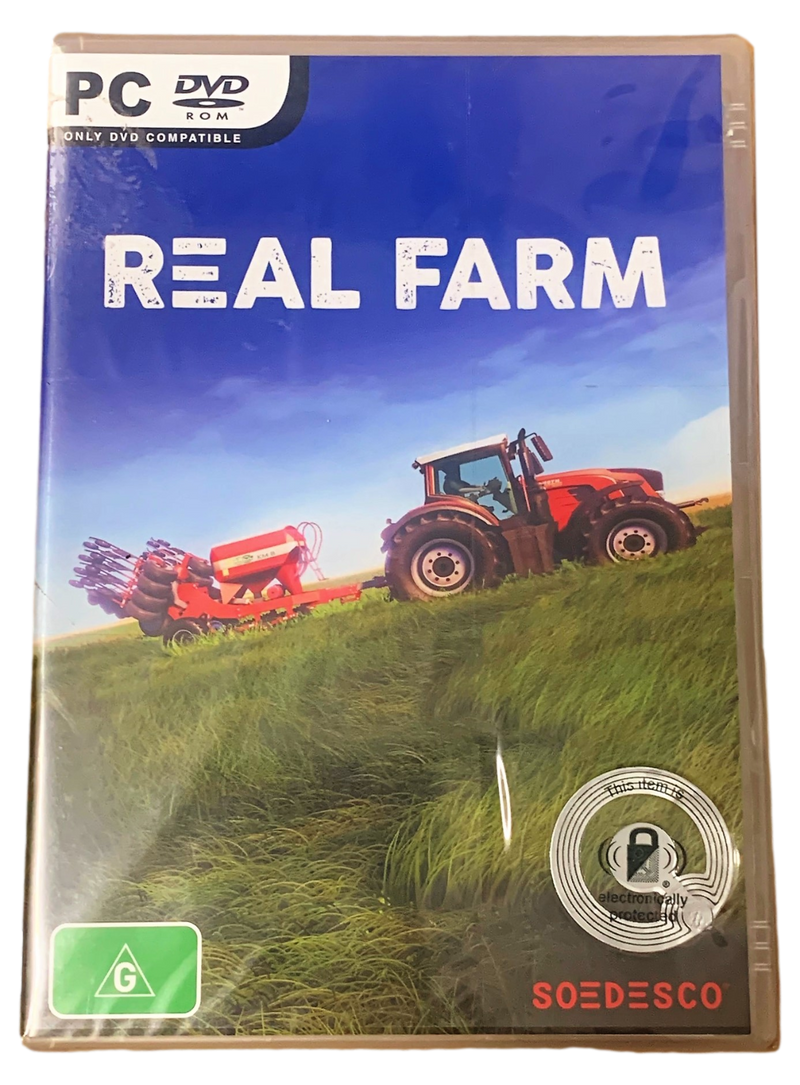 Real Farm *Sealed* PC DVD