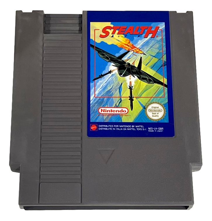 Stealth ATF Nintendo NES Boxed PAL *Complete*