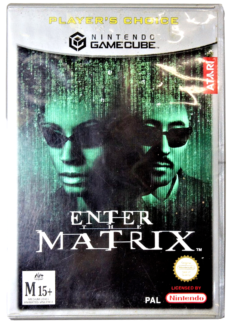 Enter The Matrix Nintendo Gamecube PAL *Complete* Player's Choice (Pre-Owned)
