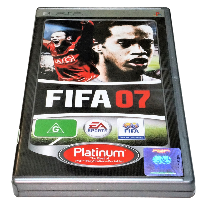 FIFA 07 Sony PSP Game (Pre-Owned)