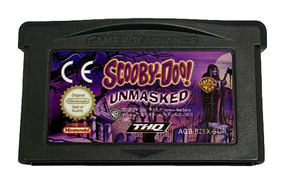 Scooby Doo Unmasked Nintendo Gameboy Advance GBA *Complete* Boxed (Preowned)