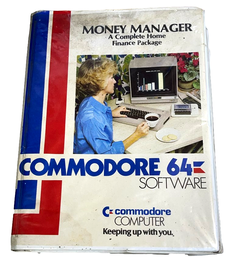 Money Manager Commodore 64 Tapes Boxed *Complete* (Preowned)