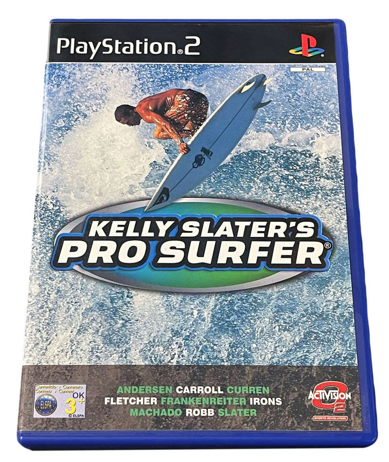 Kelly Slater's Pro Surfer Sony PS2 PAL *No Manual* (Preowned)