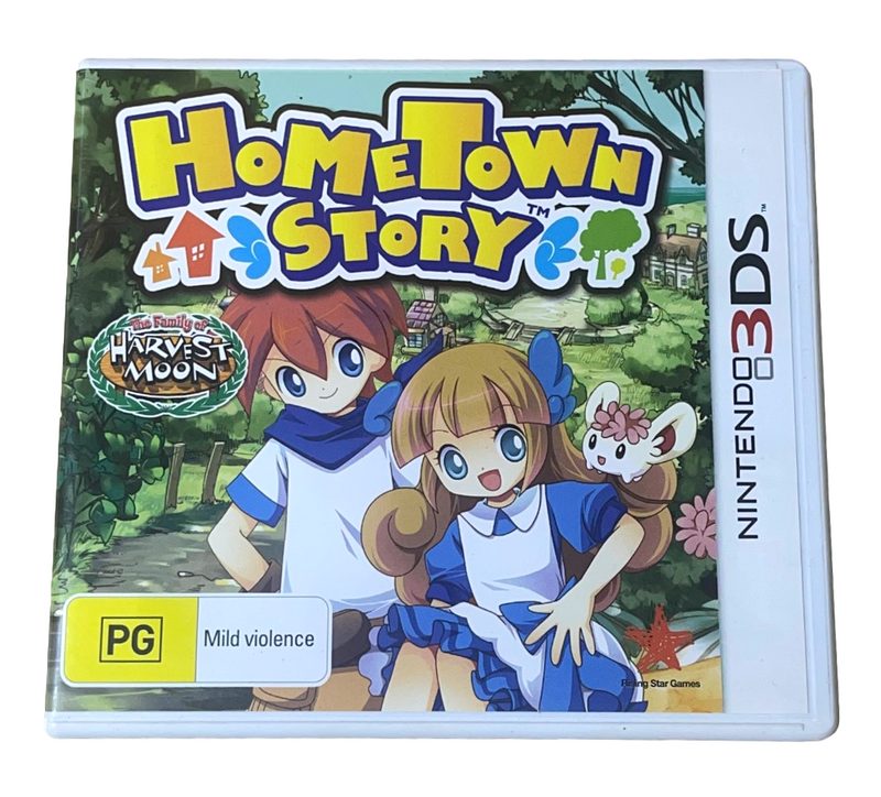 Hometown Story Nintendo 3DS 2DS Game (Pre-Owned)