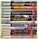 Large Game Bundle  XBOX 360 PAL XBOX360 Pack 1 (Pre-Owned)