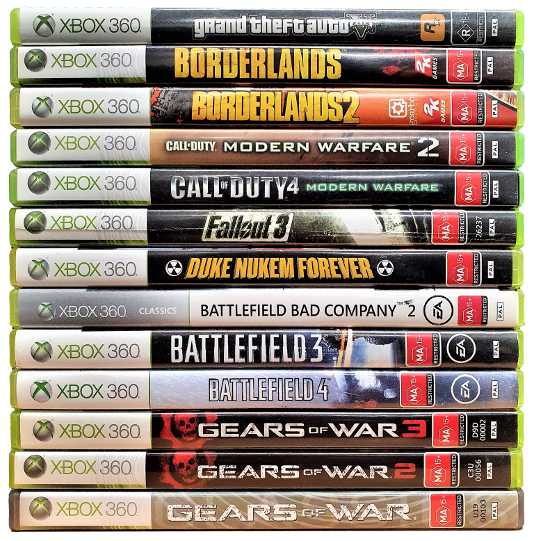 Large Game Bundle  XBOX 360 PAL XBOX360 Pack 1 (Pre-Owned)