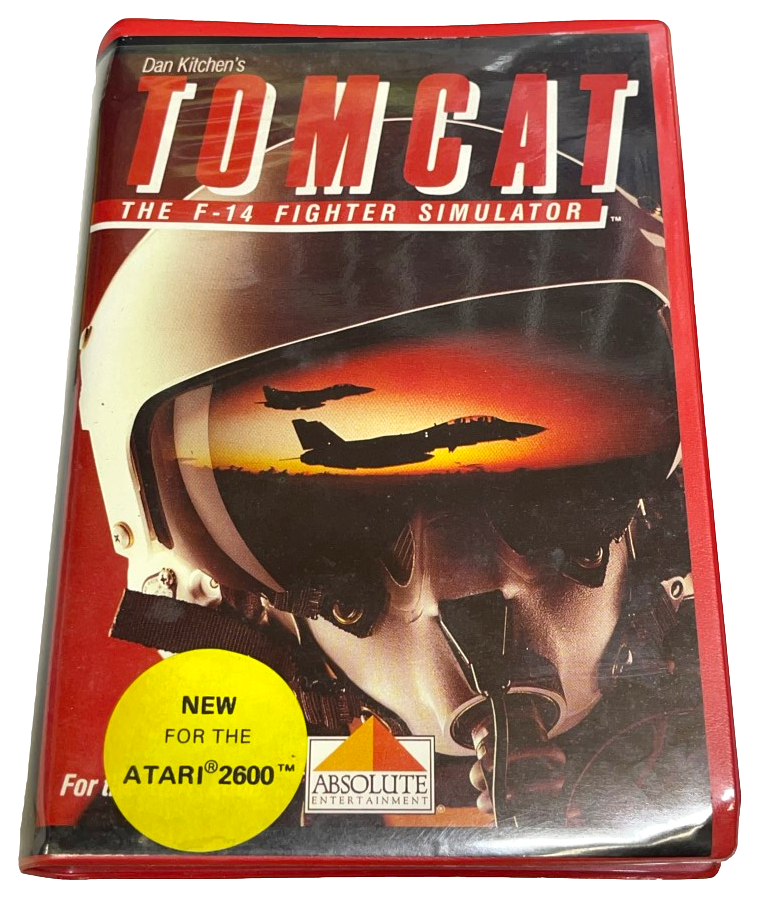 Tomcat F-14 Fighter Simulator Atari 2600 *Complete*