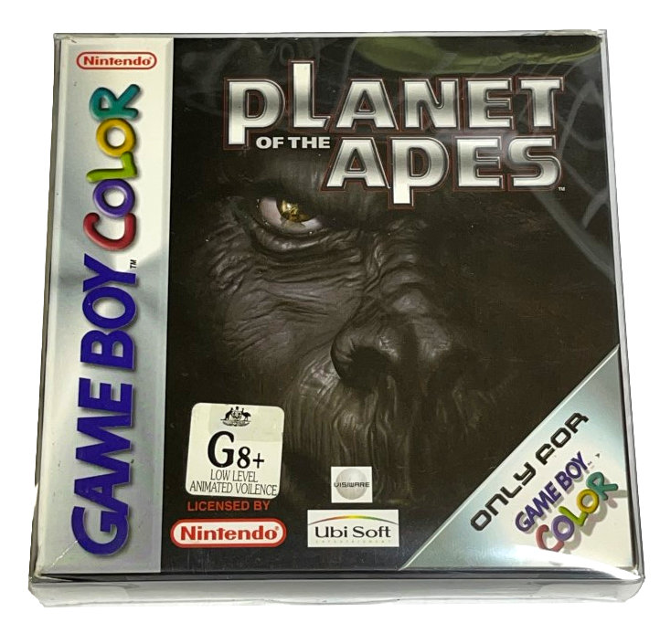 Planet of the Apes Nintendo Gameboy Boxed *Complete* (Preowned)