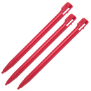 3 x Red Touch Screen Stylus for Nintendo DSi Console - Games We Played