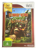 Donkey Kong Country Returns Nintendo Wii PAL *Complete* Wii U Compatible (Pre-Owned)