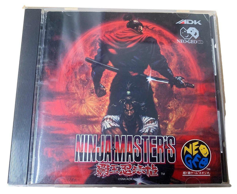 Ninja Masters SNK Neo Geo CD Game ADCD-012