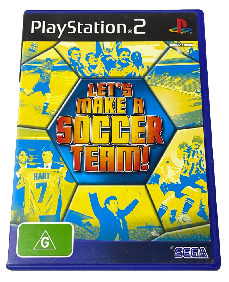 Let's Make a Soccer Team PS2 PAL *Complete* (Preowned)