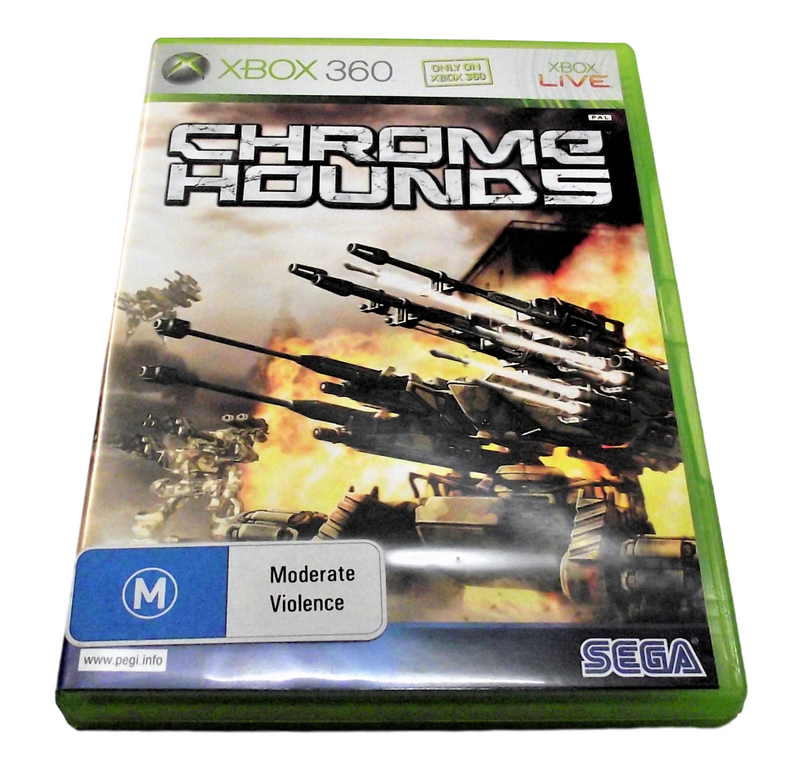 Chrome Hounds Microsoft XBOX 360 PAL (Preowned)
