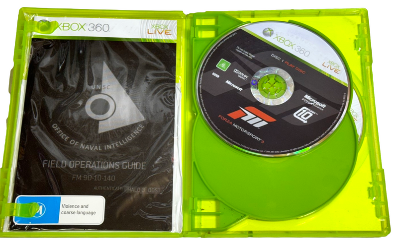 Forza 3 / Halo 3 ODST XBOX 360 PAL (Preowned)