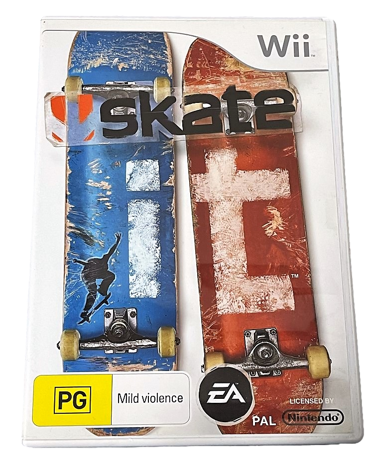 Skate It Nintendo Wii PAL *No Manual* Wii U Compatible (Pre-Owned)