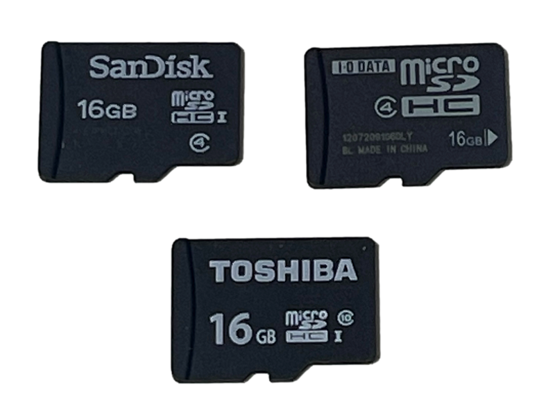 SD Micro Memory Stick Card Random Selection Sandisk Toshiba Suit Mobile Phones (Preowned)