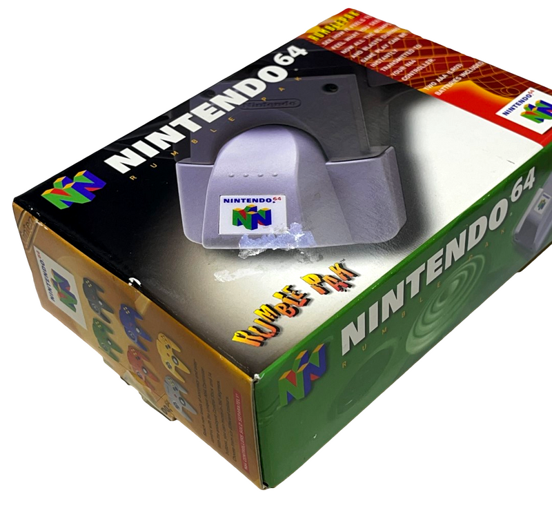 Rumble Pak Nintendo 64 N64 Boxed PAL *Complete* (Preowned)